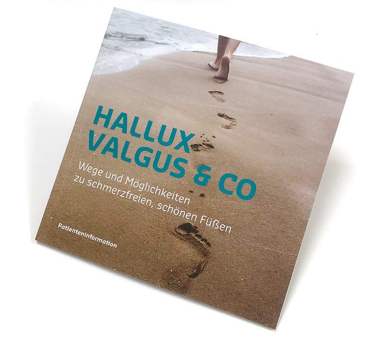Broschüre „Hallux valgus & Co“